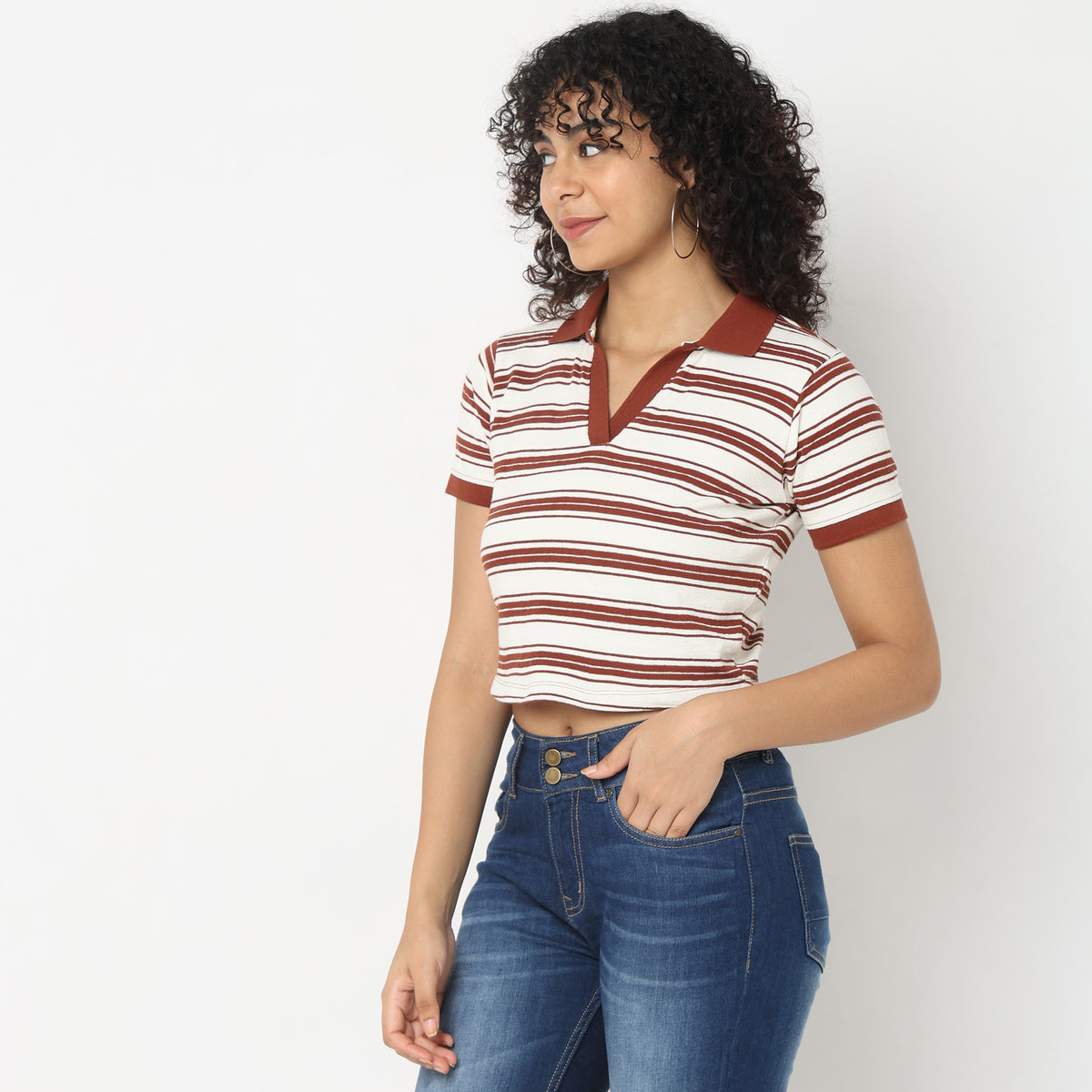 Slim Fit Striped T-Shirt