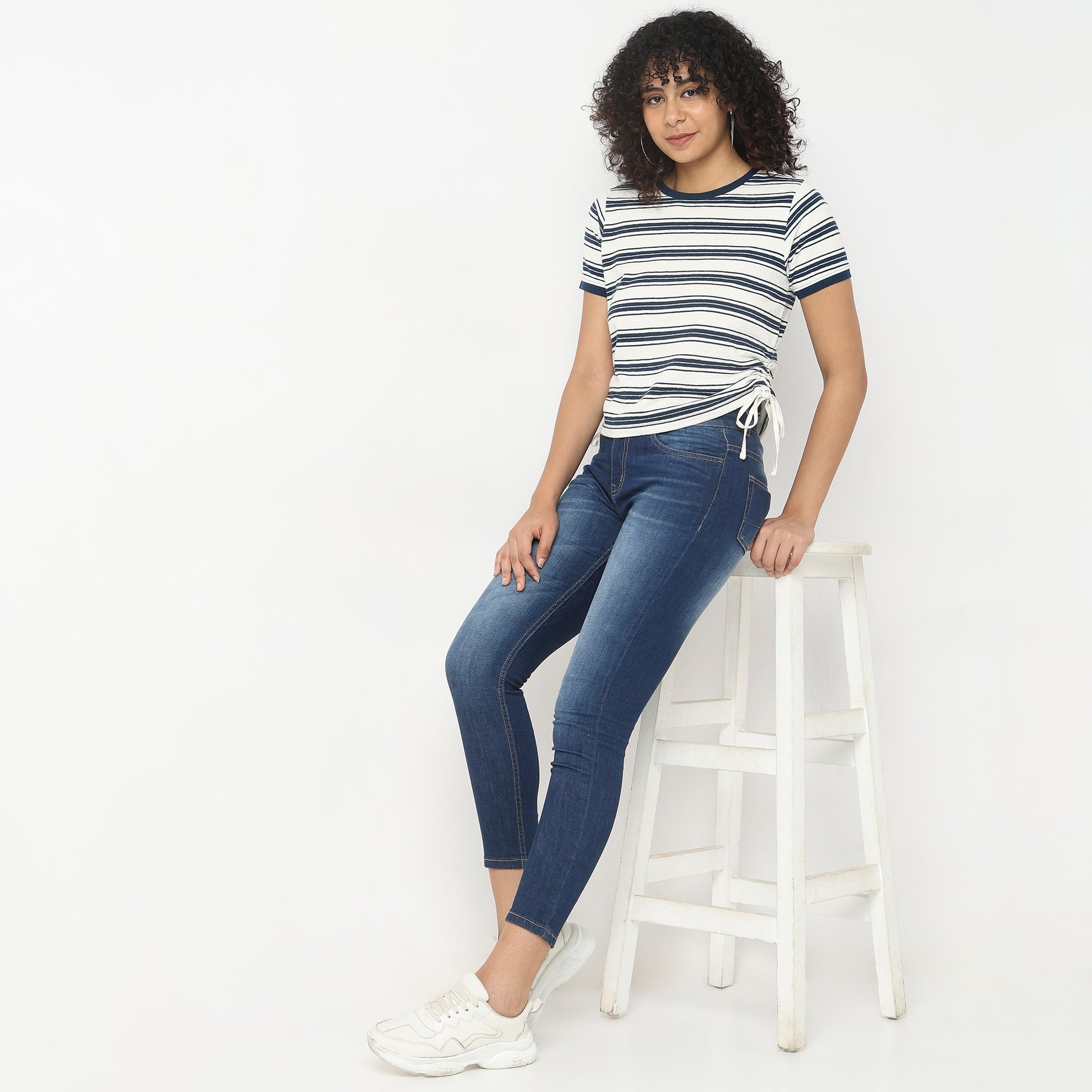 Slim Fit Striped T-Shirt