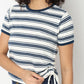 Slim Fit Striped T-Shirt
