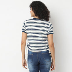Slim Fit Striped T-Shirt