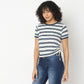 Slim Fit Striped T-Shirt