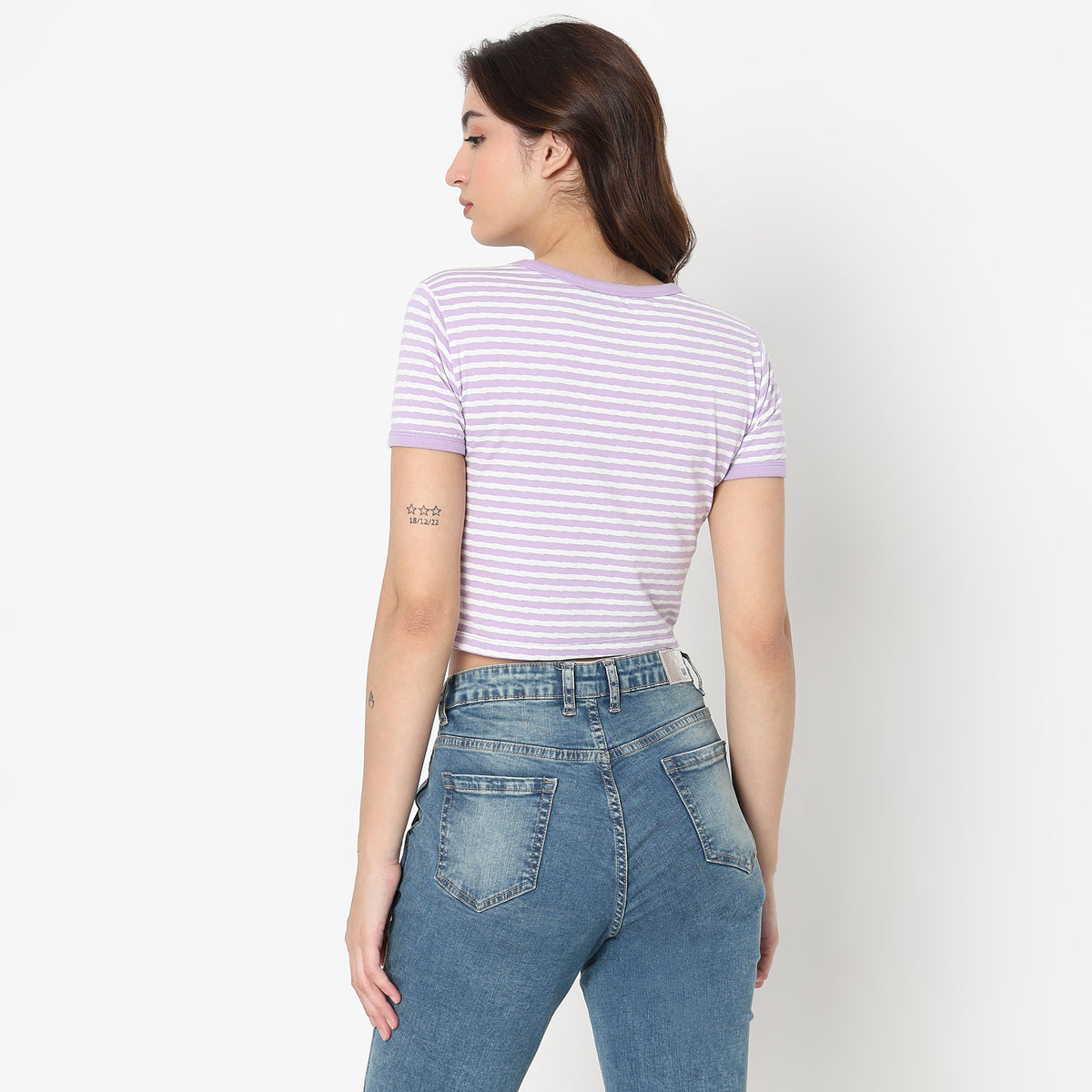 Slim Fit Striped T-Shirt