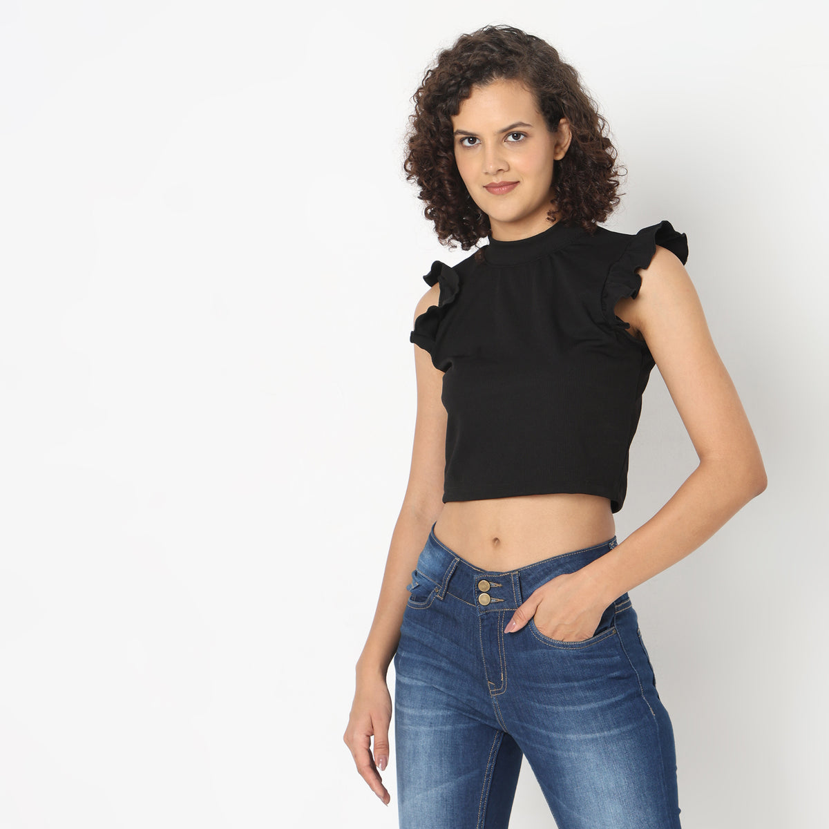 Slim Fit Solid T-Shirt