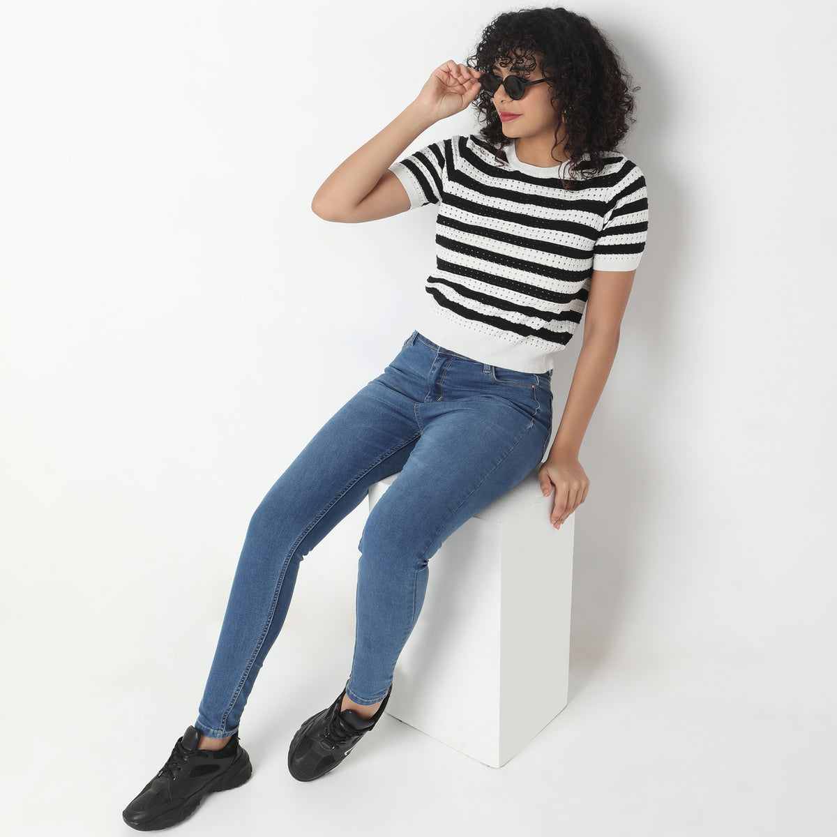 Regular Fit Striped T-Shirt