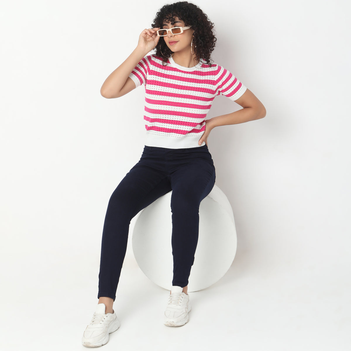 Regular Fit Striped T-Shirt