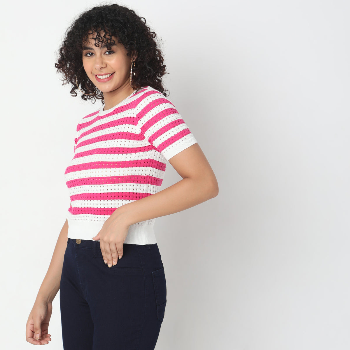 Regular Fit Striped T-Shirt