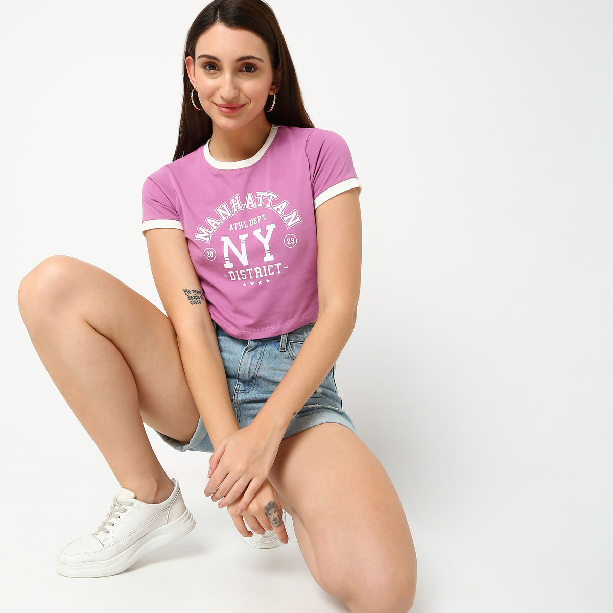 Skinny Fit Graphic T-Shirt