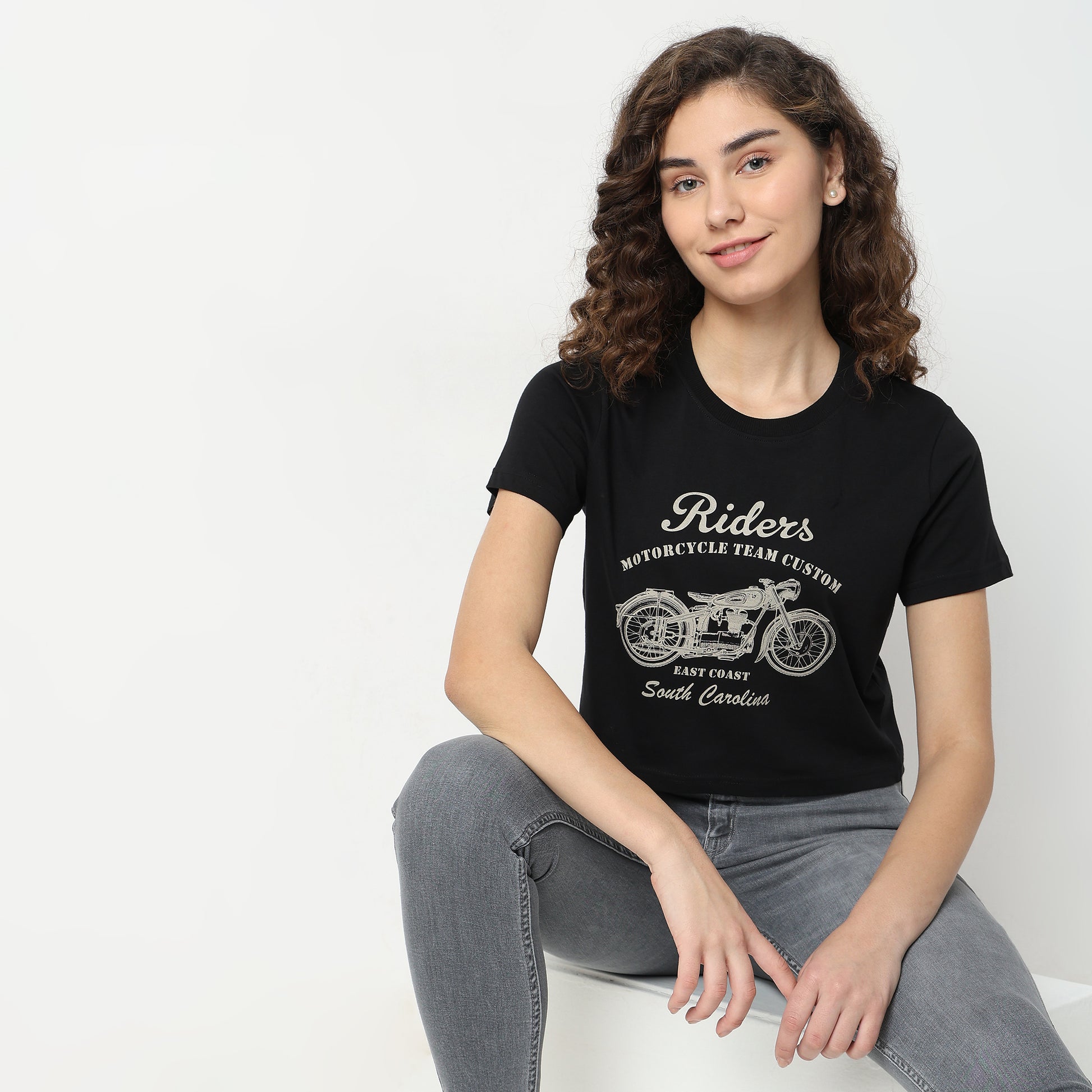 Regular Fit Graphic T-Shirt