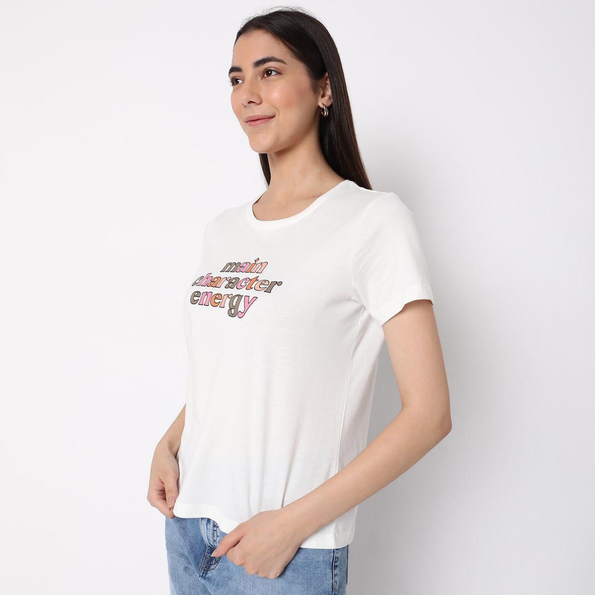 Regular Fit Graphic T-Shirt