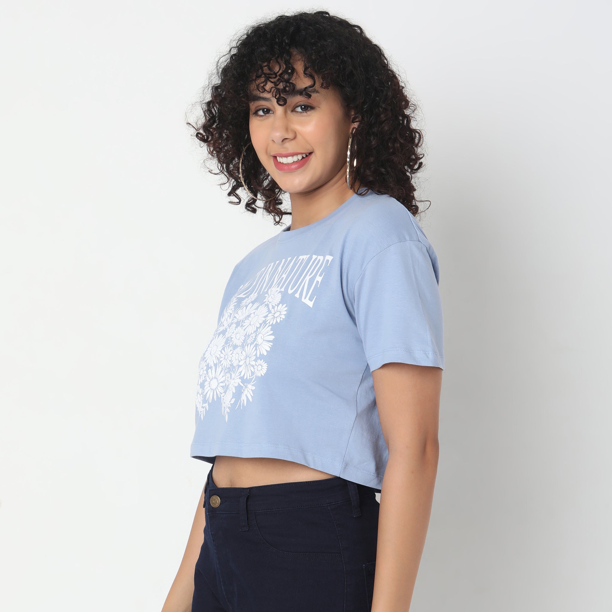 Boxy Fit Graphic T-Shirt