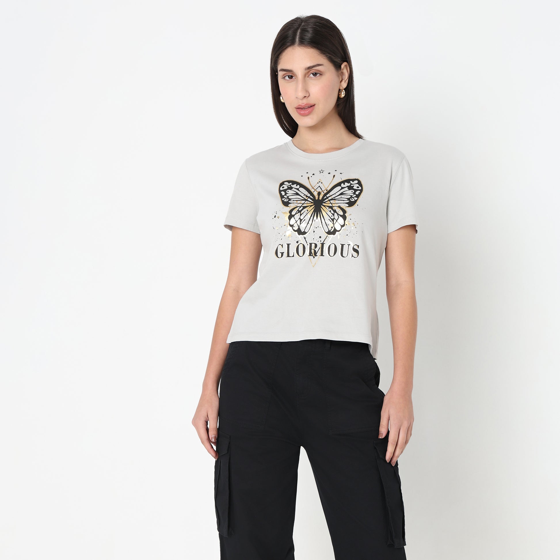 Regular Fit Graphic T-Shirt