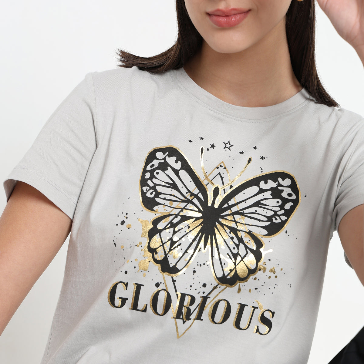 Regular Fit Graphic T-Shirt