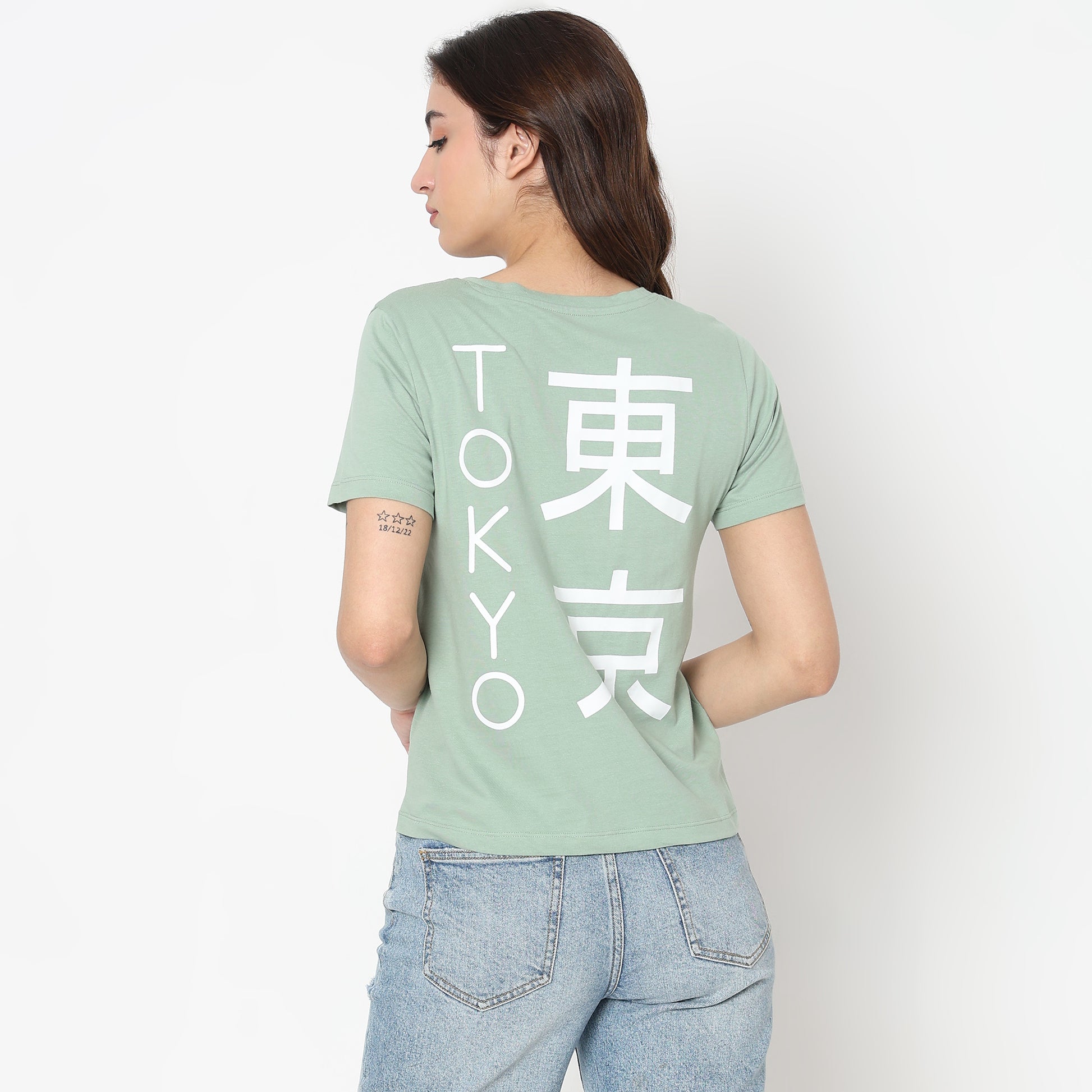 Slim Fit Graphic T-Shirt