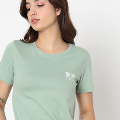 Slim Fit Graphic T-Shirt