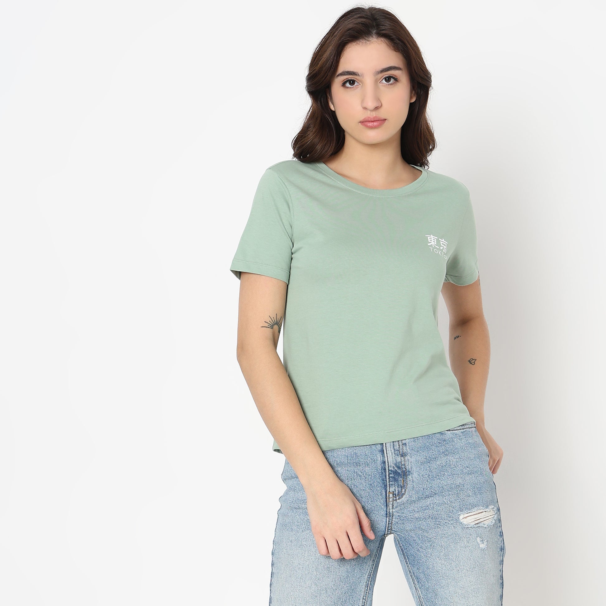 Slim Fit Graphic T-Shirt