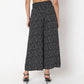 Flare Fit Polka Dot High Rise Palazzos