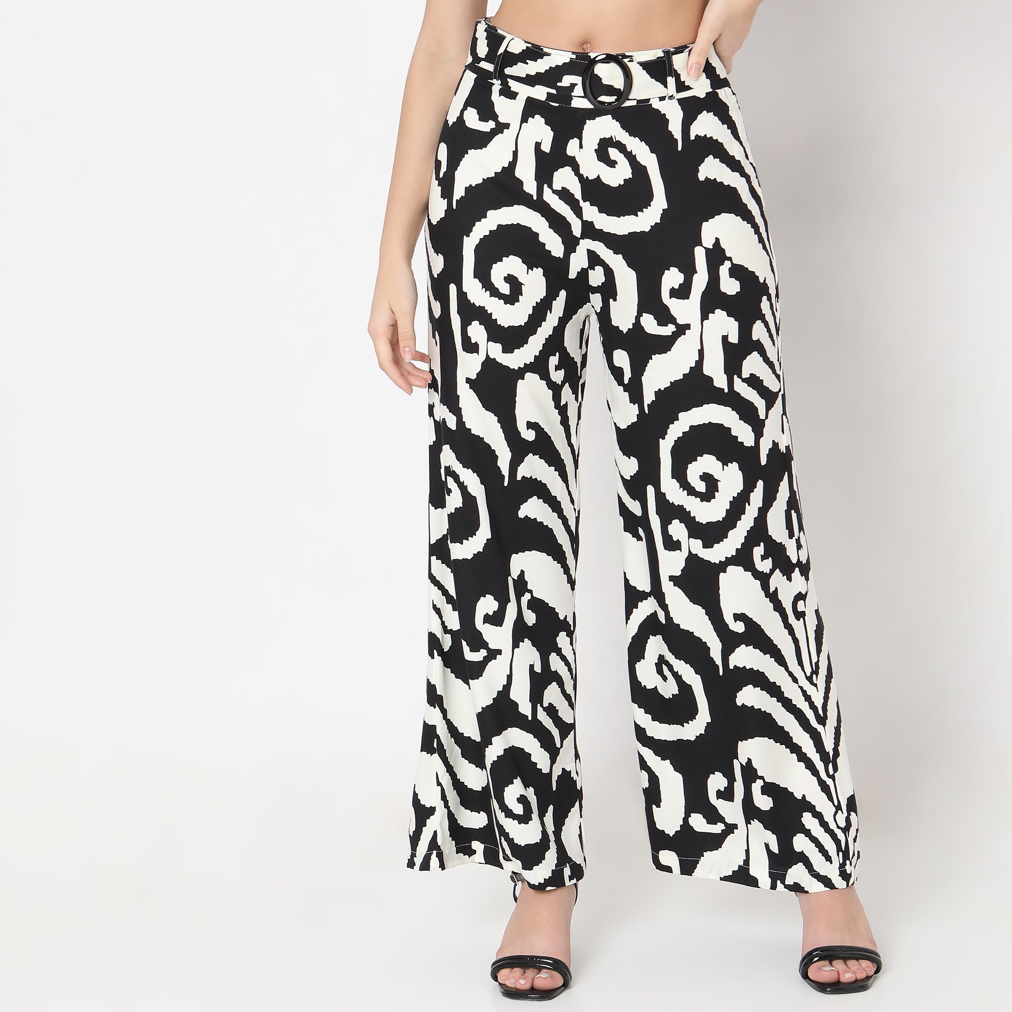 Palazzo Pants For Women: Buy Women Palazzo Online in India - Style