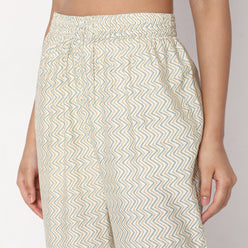 Straight Fit Printed Kurta Set