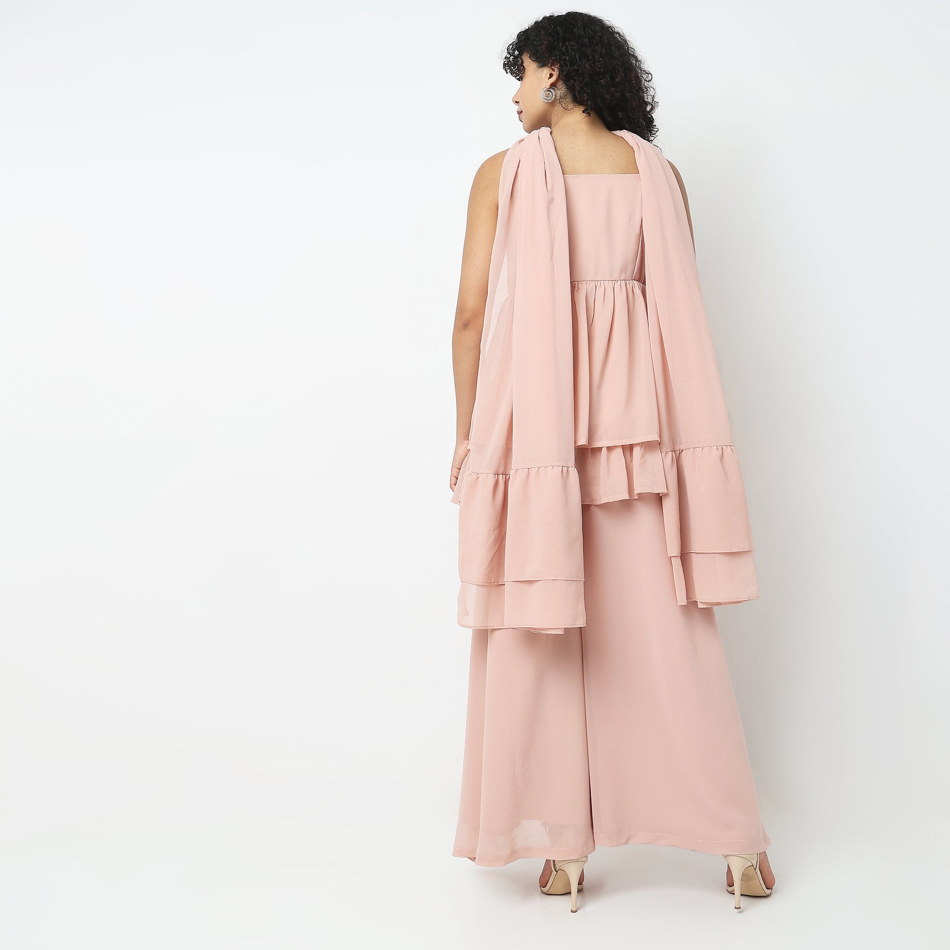 Flare Fit Embellished Ethnic Sets