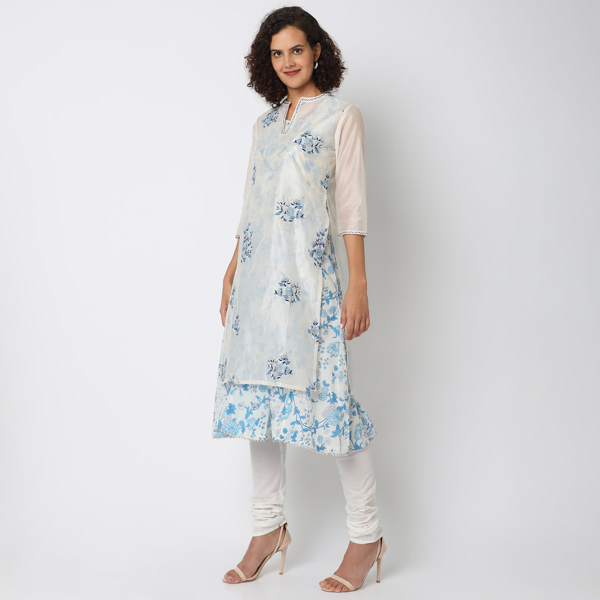 Regular Fit Printed Kurta Sets