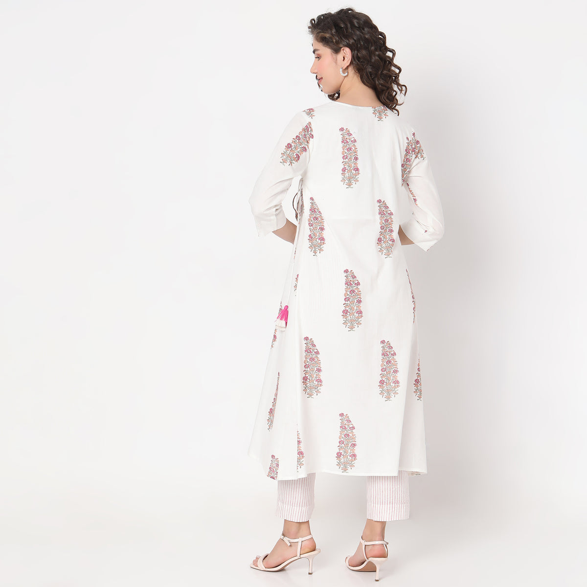 Flare Fit Printed Kurta Sets