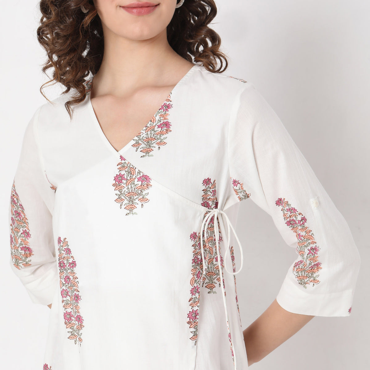 Flare Fit Printed Kurta Sets