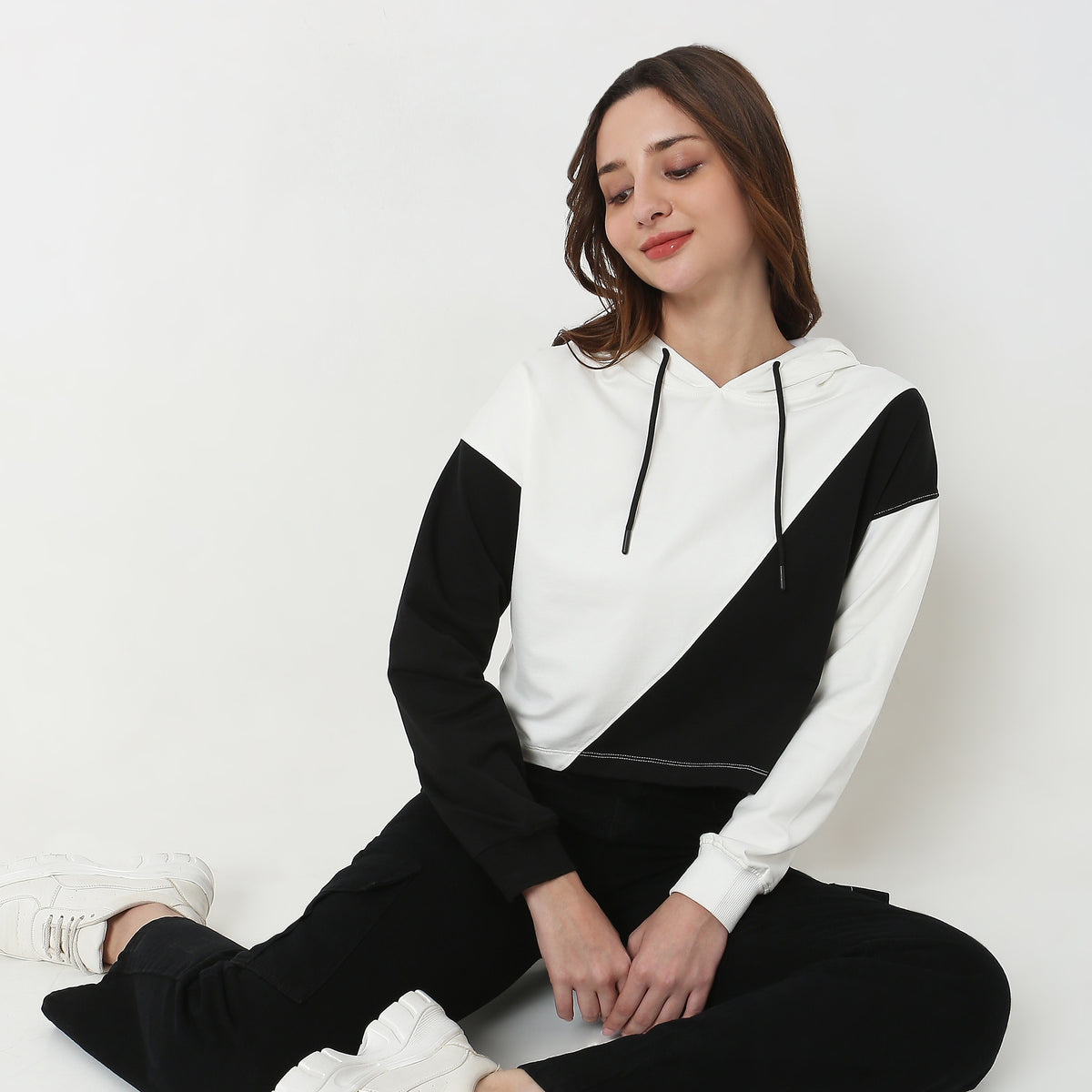 Regular Fit Solid T-Shirt