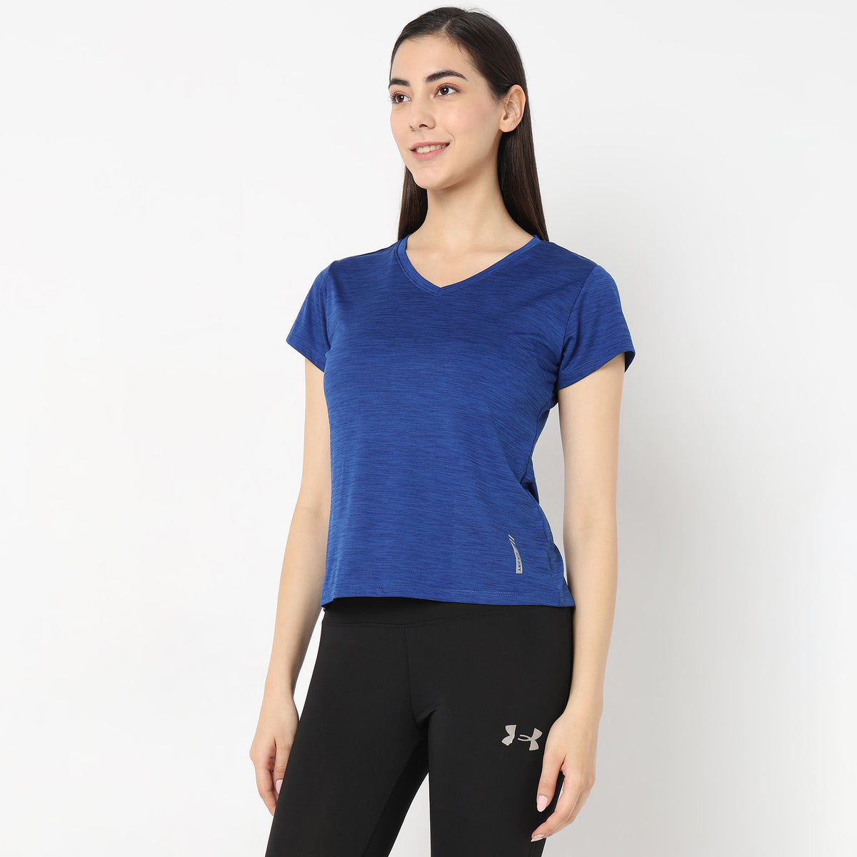 Regular Fit Solid T-Shirt