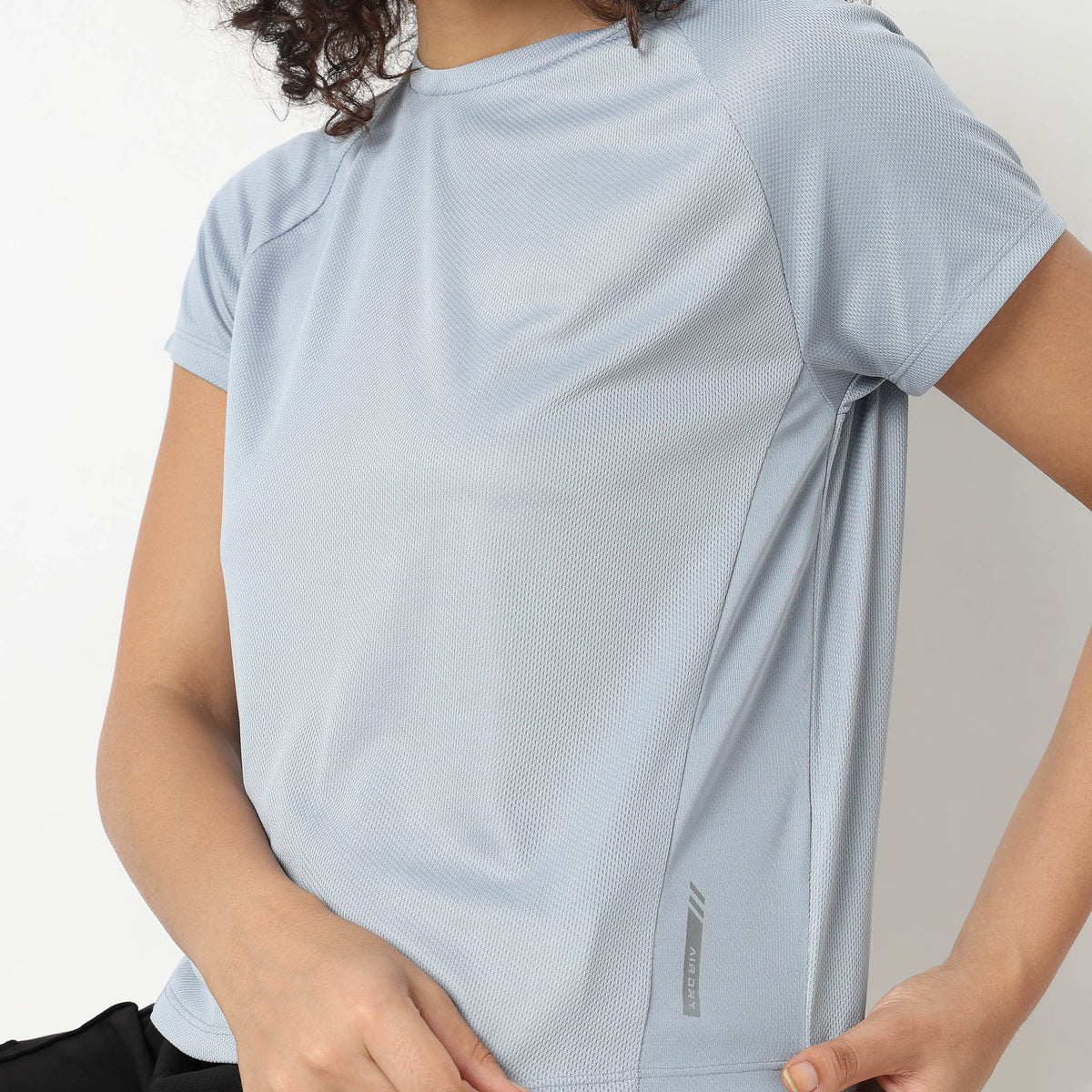 Regular Fit Solid T-Shirt