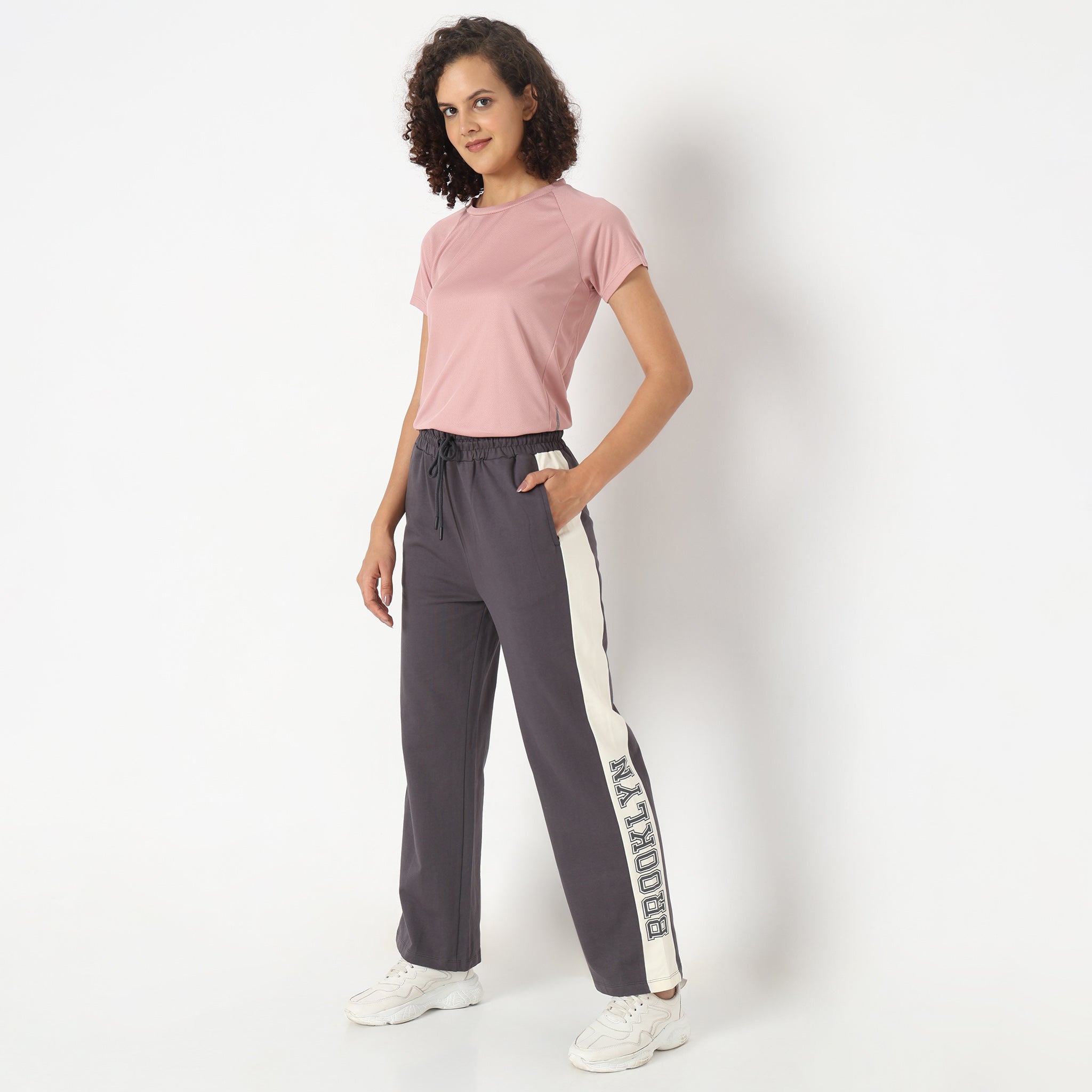 Pants and jeans adidas by Stella McCartney TrueCasuals Woven Solid Track  Pants Black | Footshop
