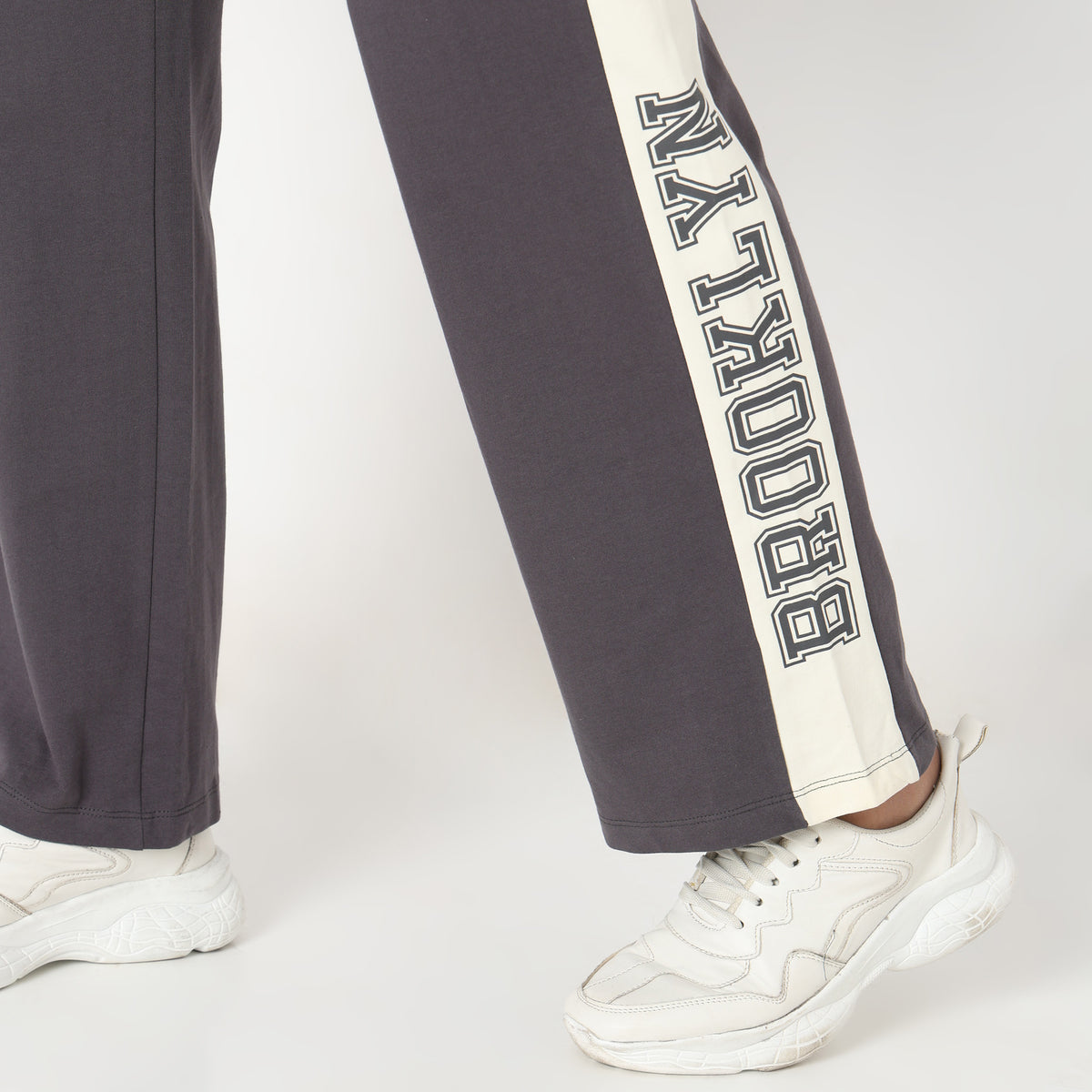 Regular Fit Solid Trackpants