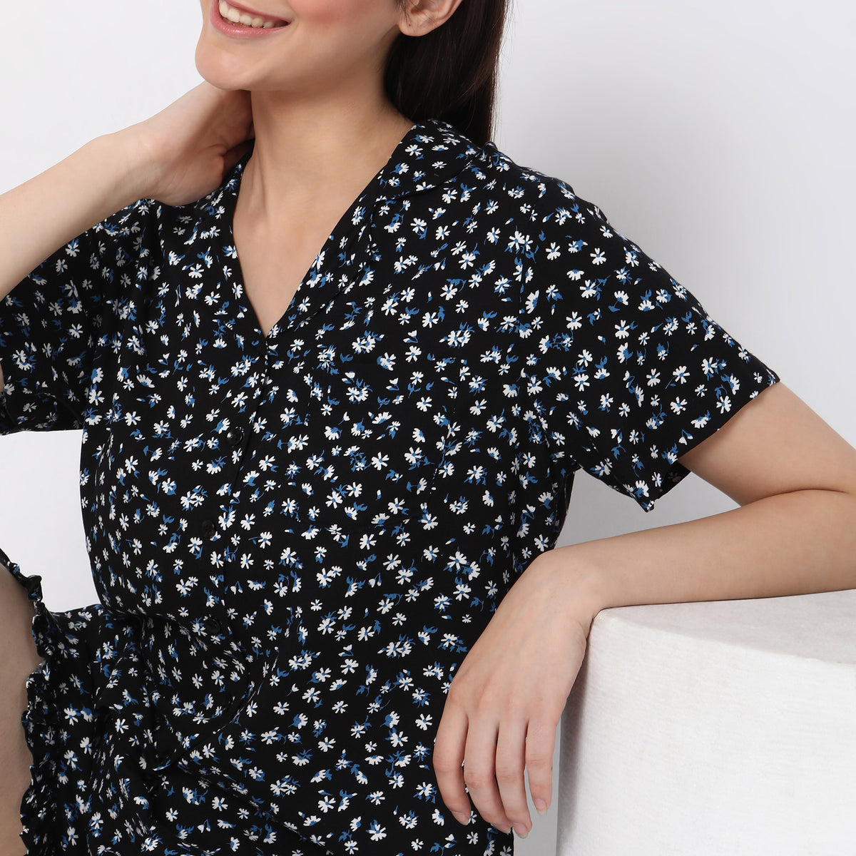 Regular Fit Printed Sleepwear Sets