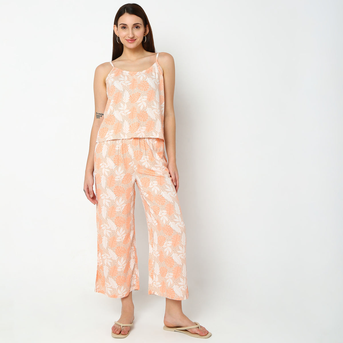 Regular Fit Printed Sleepwear Sets