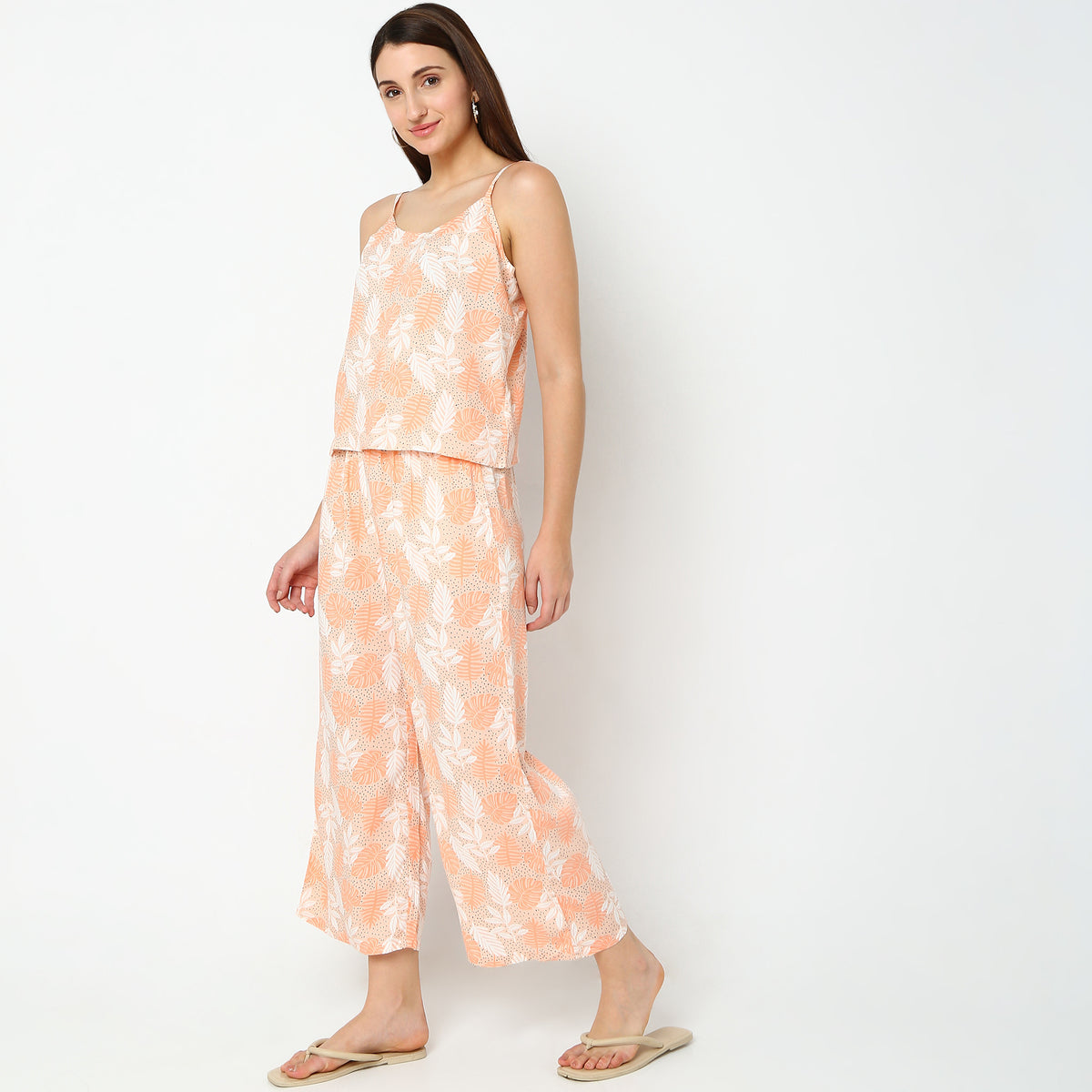 Regular Fit Printed Sleepwear Sets