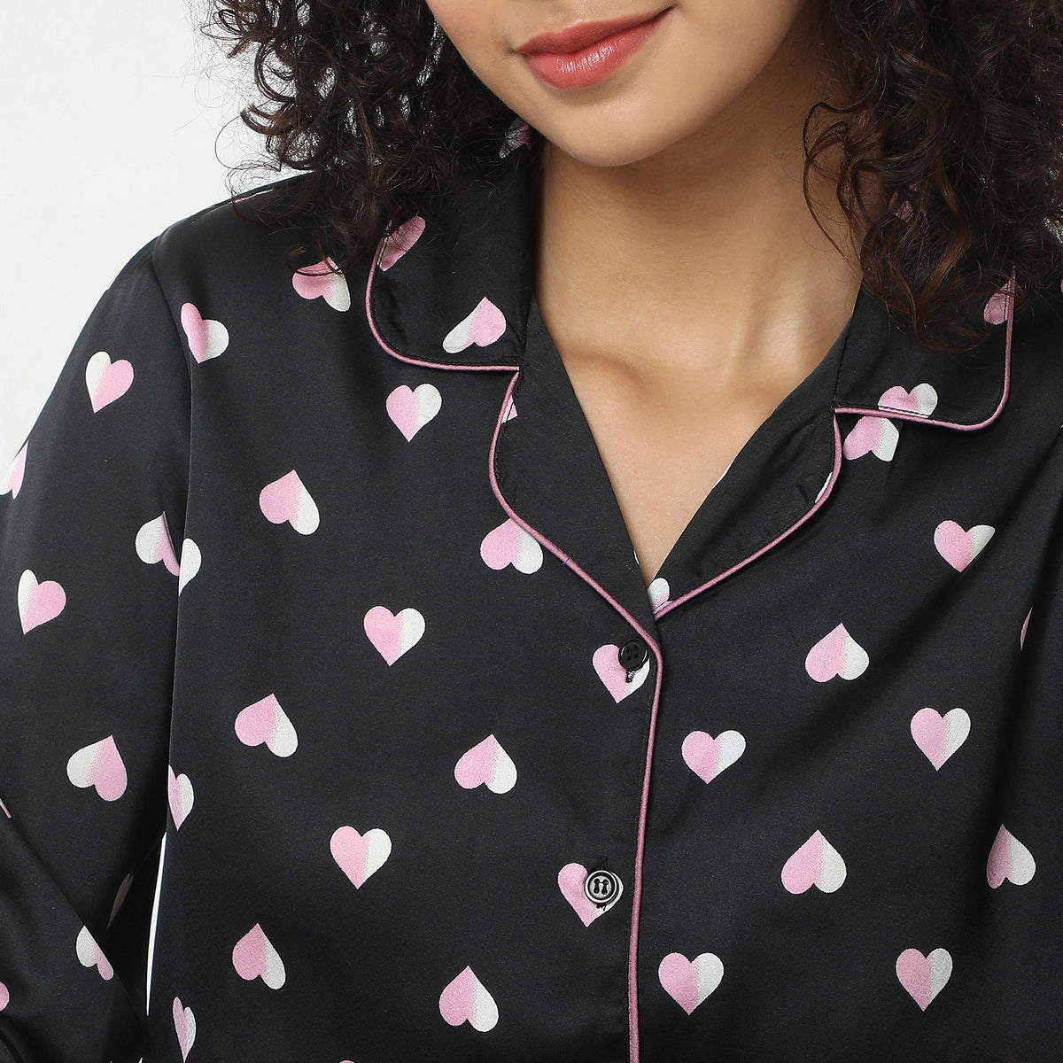 Regular Fit Printed Sleepwear Sets