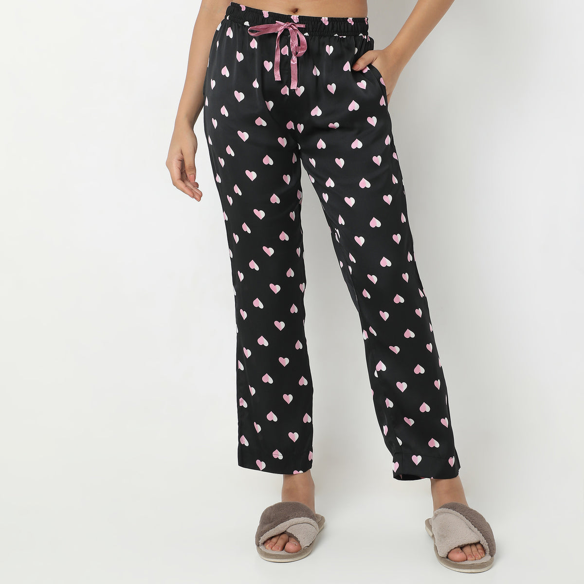 Regular Fit Printed Sleepwear Sets