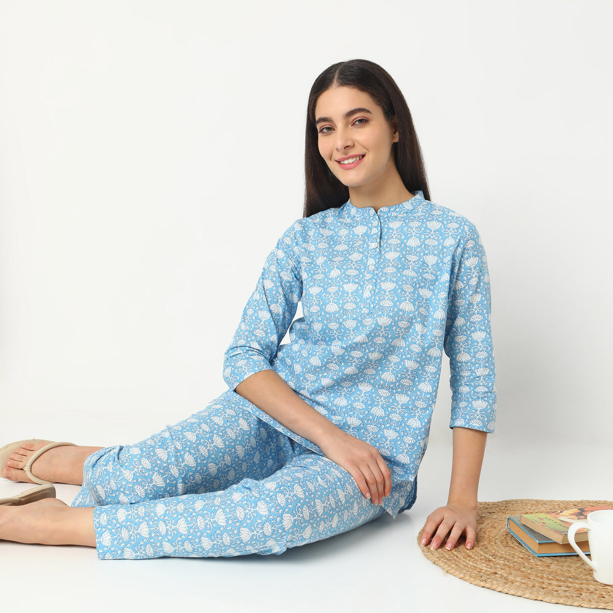 Regular Fit Printed Sleepwear Sets