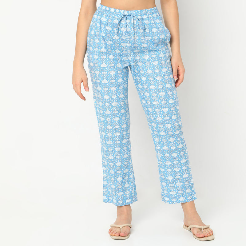 Regular Fit Printed Sleepwear Sets