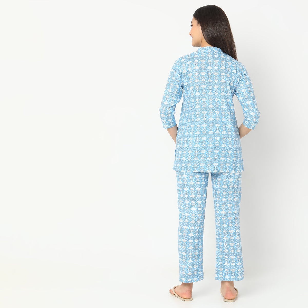 Regular Fit Printed Sleepwear Sets