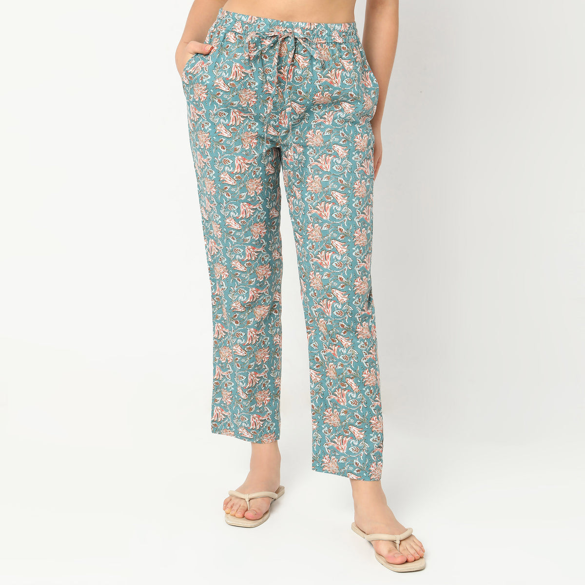 Regular Fit Printed Sleepwear Sets