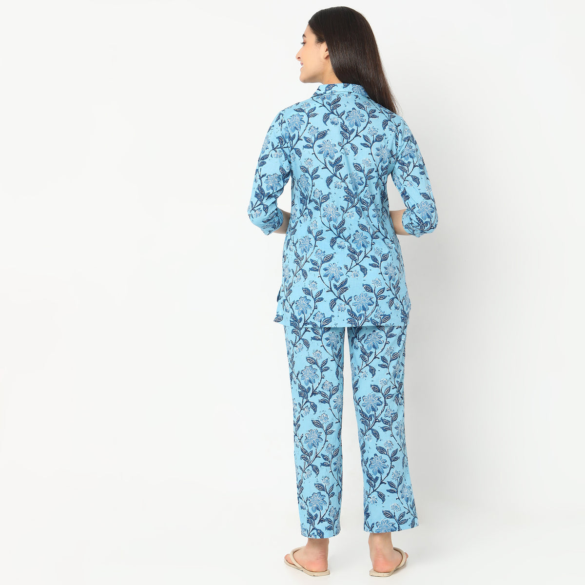 Regular Fit Printed Sleepwear Sets