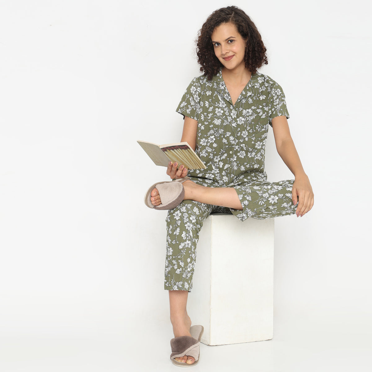 Regular Fit Printed Sleepwear Sets