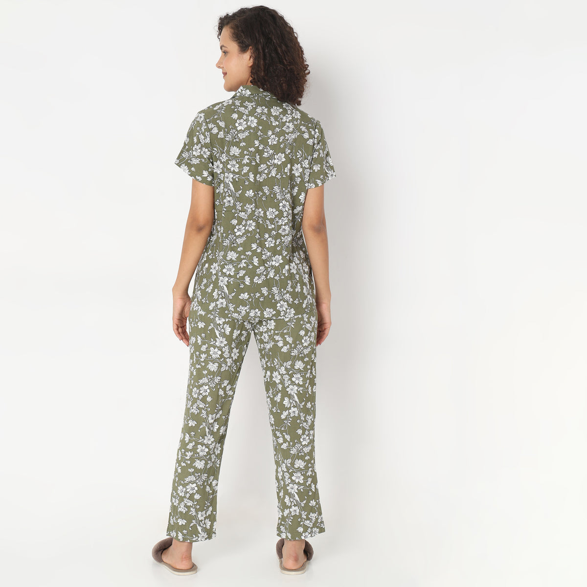 Regular Fit Printed Sleepwear Sets