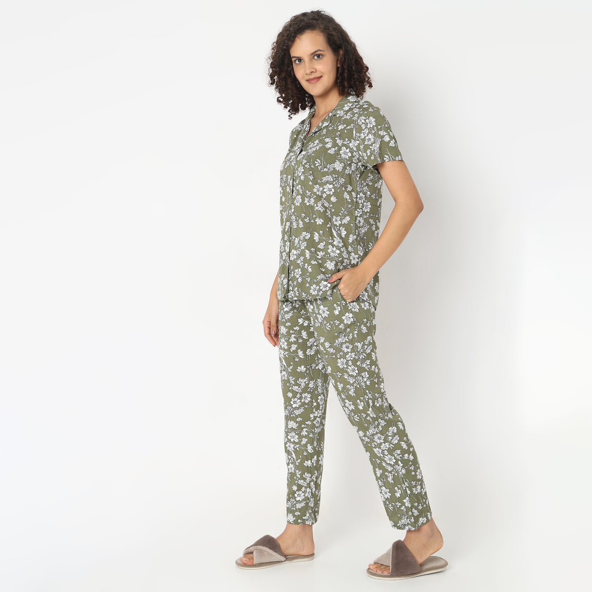 Regular Fit Printed Sleepwear Sets