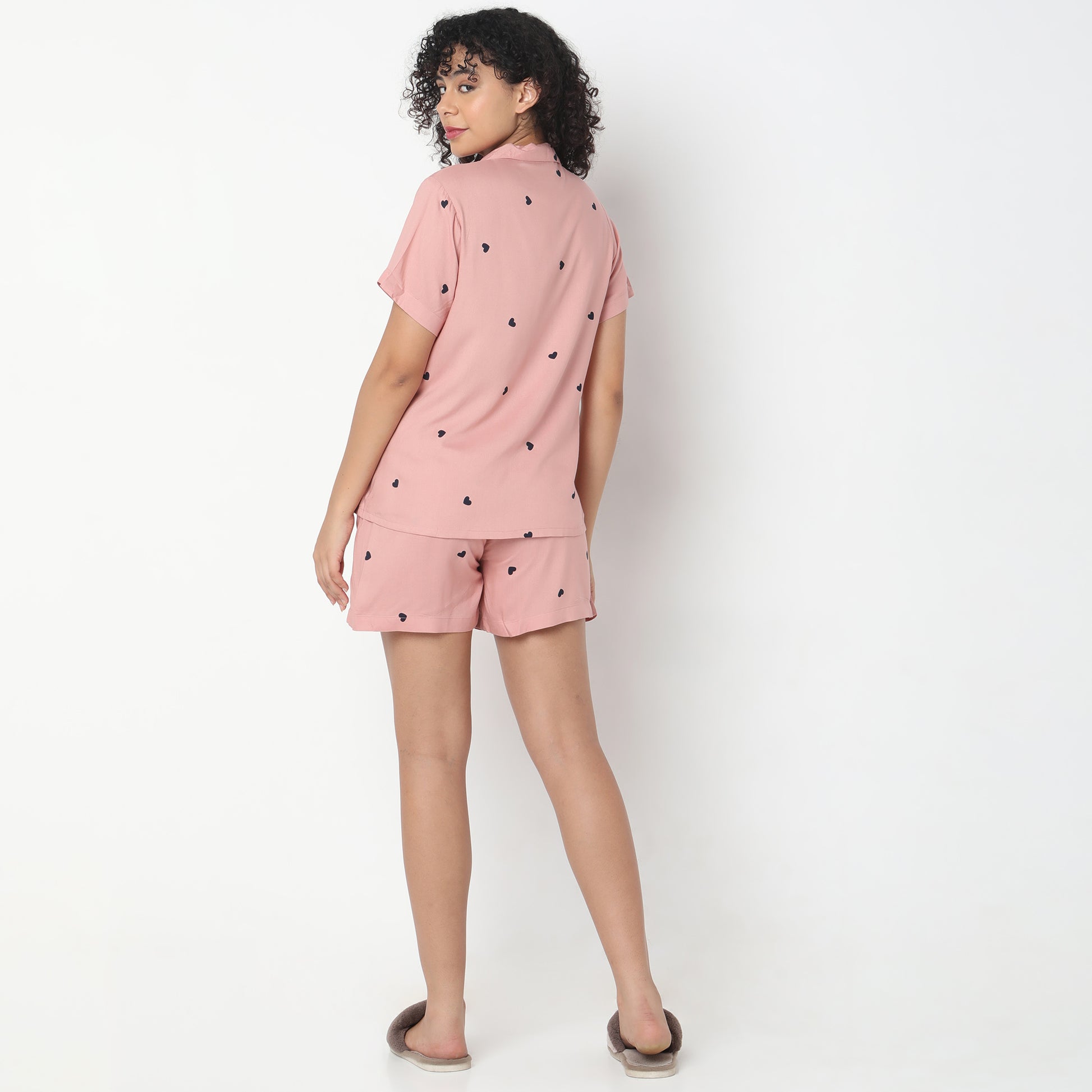 Regular Fit Printed Sleepwear Sets