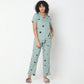 Regular Fit Printed Sleepwear Sets