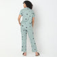 Regular Fit Printed Sleepwear Sets