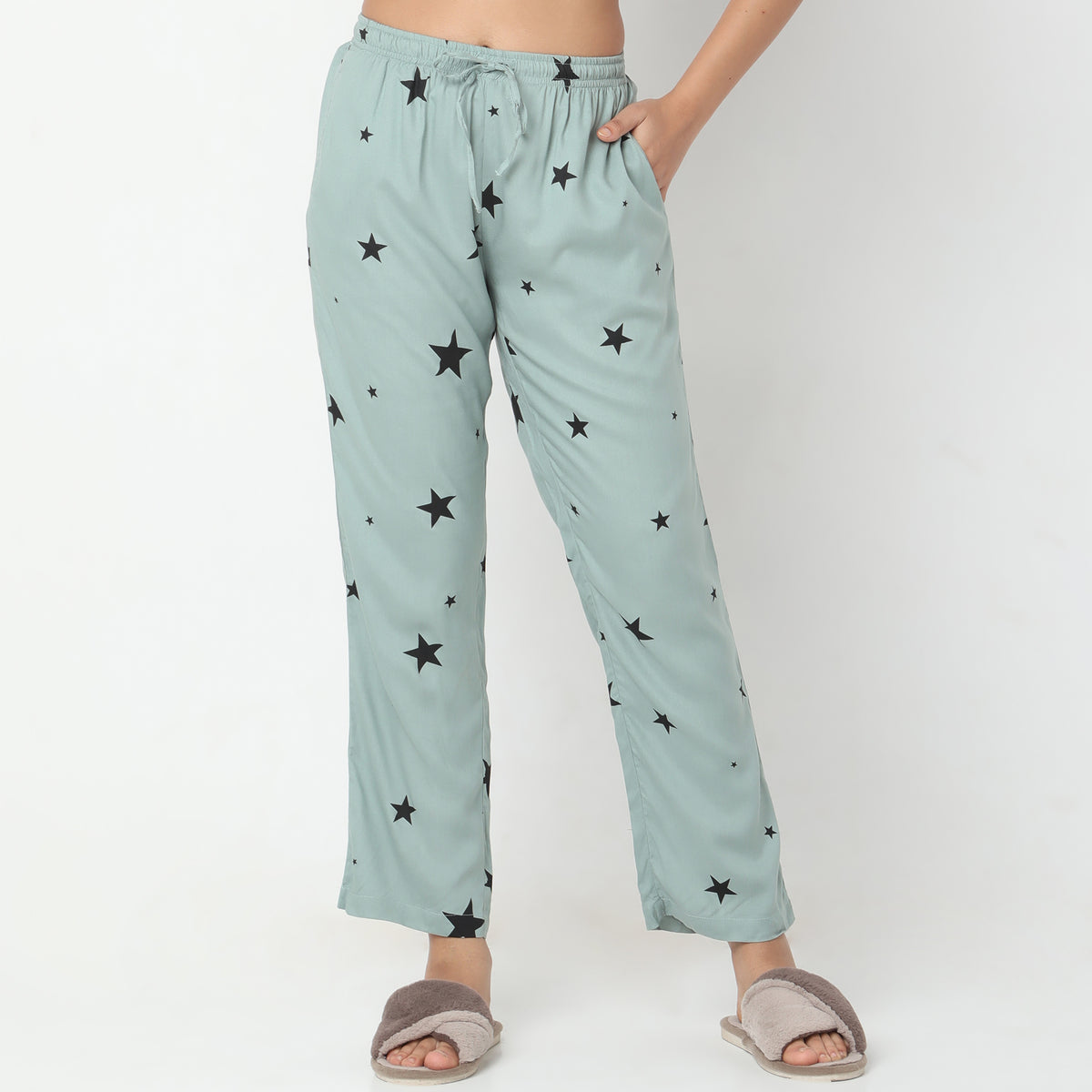 Regular Fit Printed Sleepwear Sets