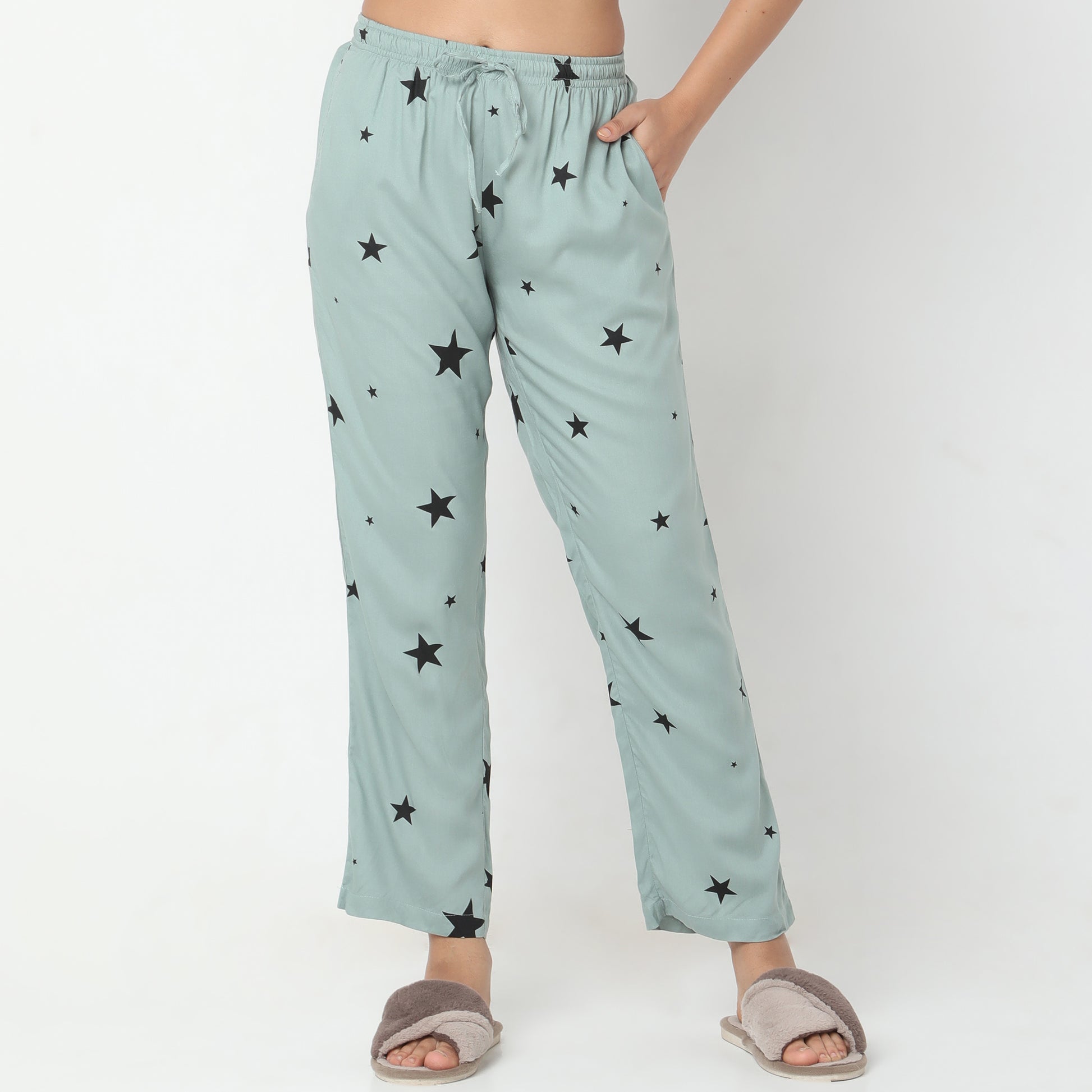 Regular Fit Printed Sleepwear Sets