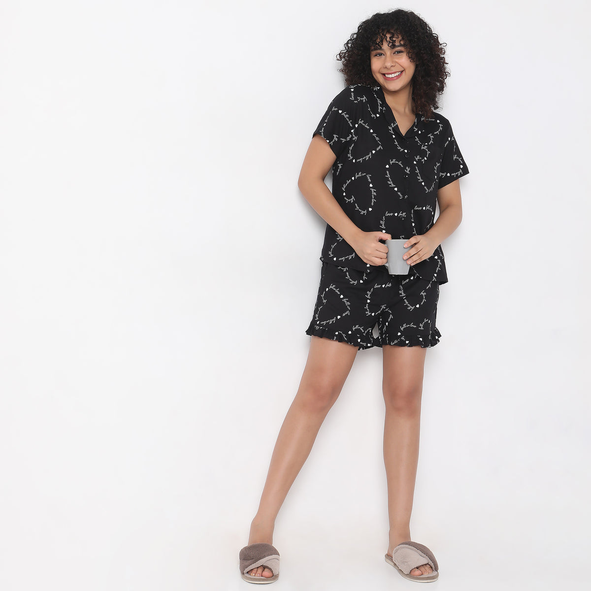 Regular Fit Printed Sleepwear Sets